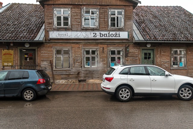 Hotel 2 Baloži Kuldiga vanalinnas Lätis