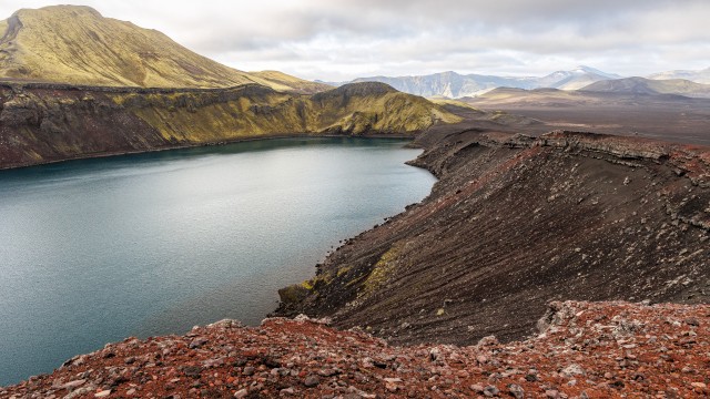 Landmannalaugari mäestik Islandi edelaosas