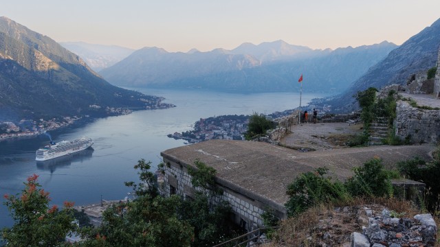Kotori lahe kindlus, Montenegos