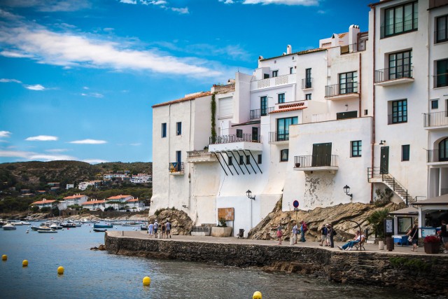 Cadaquese linna mereäärne arhitektuur, Spain