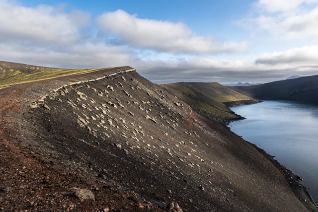 Landmannalaugari mäestik Islandi edelaosas