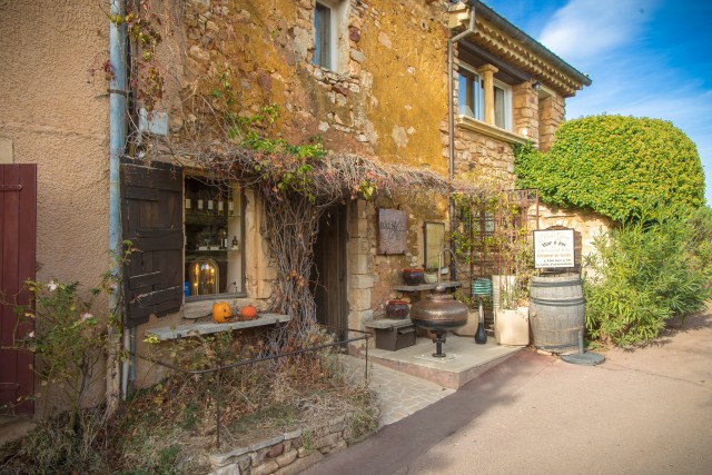 Restoran Chez Nino Roussilloni piirkonnas Prantsusmaal