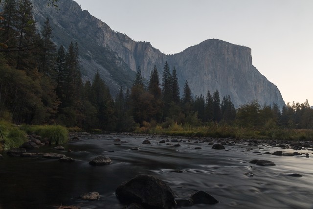 Suur mägi, El Capitan Yosemite'i rahvuspargis Californias
