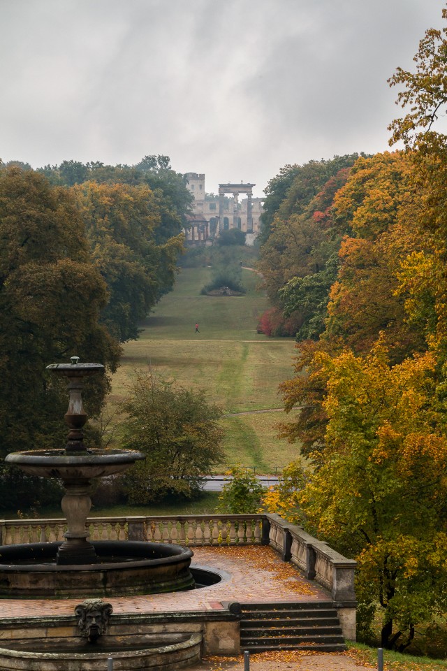 Ruinenbergi mägi Sanssouci pargis - Potsdam, Saksamaa