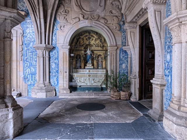 Arhitektuur, Porto katedraal, Portugal