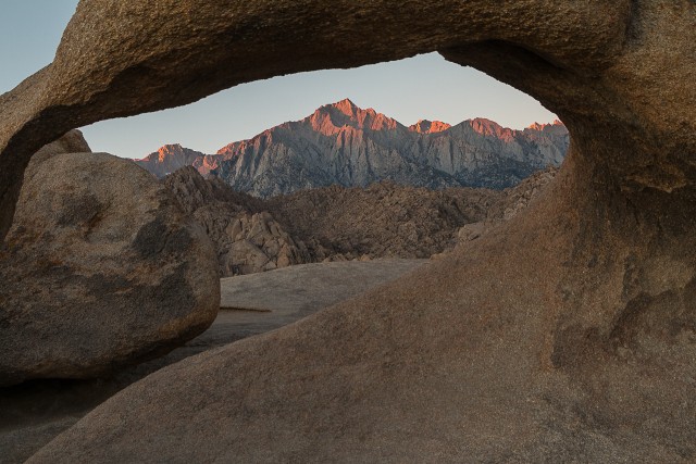 Mobiuse kaare silmusrada, USA