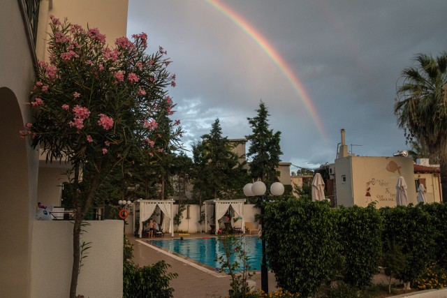 Luksuslik hotell Kreekas