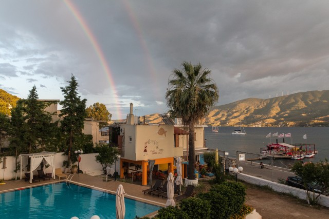 Luksuslik hotell Porose saarel, Kreekas